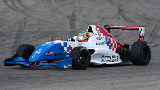 Le Castellet, libere 2: Rowland al comando