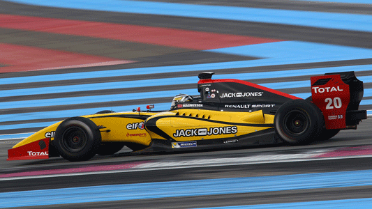 Le Castellet - Libere 2<br>Magnussen-Vandoorne, duello al vertice