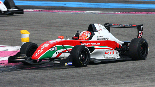 Le Castellet - Qualifica 1<br>Gasly in pole, Ghiotto e D'Agosto al top
