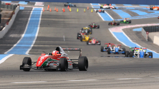 Le Castellet - Qualifica 2<br>Prima pole di Ghiotto