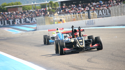 Le Castellet, gara 2; prima vittoria di Ocon