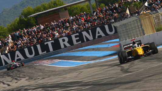 Le Castellet - Gara 2<br>Magnussen domina, 2° Muller e Draco  