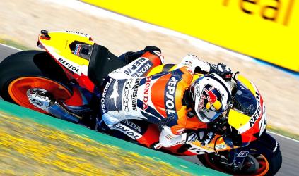 Test a Jerez: Pedrosa prende la rivincita