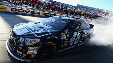 Dover, gara; vittoria alla Johnson