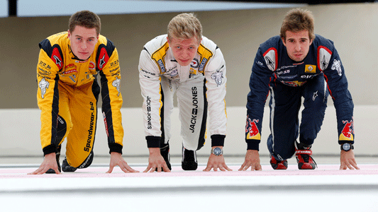 Pronti allo scatto verso la F.1<br>Le ultime del mercato WSR