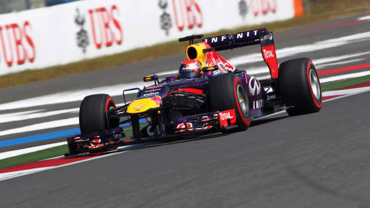 Yeongam - Qualifica<br>Vettel non sbaglia il colpo
