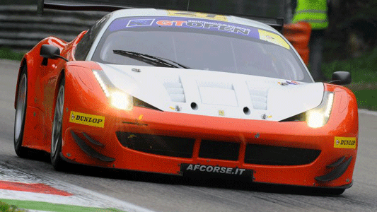 Monza, qualifica 2: Griffin di un soffio su Rigon