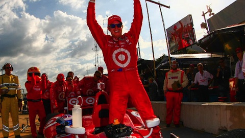 Houston, gara 1: Dixon vede la vetta<br>De Silvestro seconda, Filippi decimo