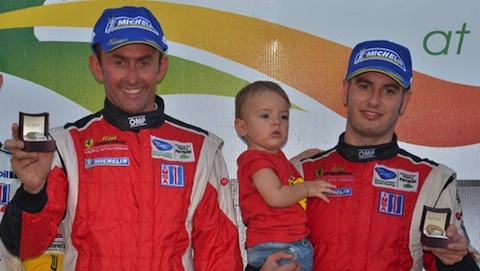 Virginia, gara: Luhr-Graf non perdonano<br>Malucelli e Beretta vincono in GT