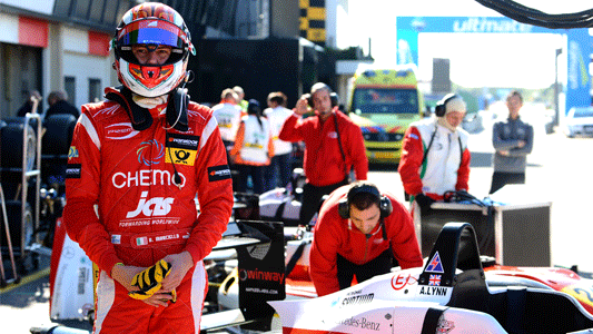 Anteprima<br>Marciello e Ghiotto ai test di Montmel&ograve;