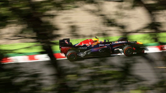 Suzuka - Qualifica<br>Webber in pole batte Vettel