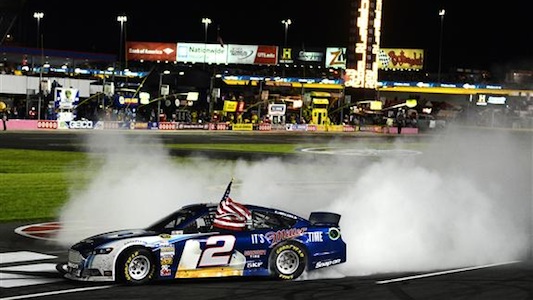 Charlotte, gara: vittoria di Keselowski 
