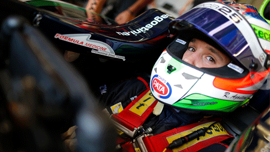Nei test di Montmelò anche Agostini