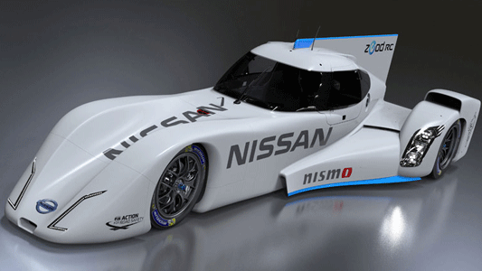 Nissan evolve la Zeod RC