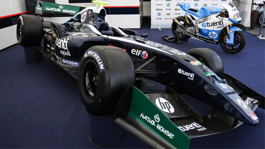 Sainz, Ghiotto e Lim il trio Pons per i test