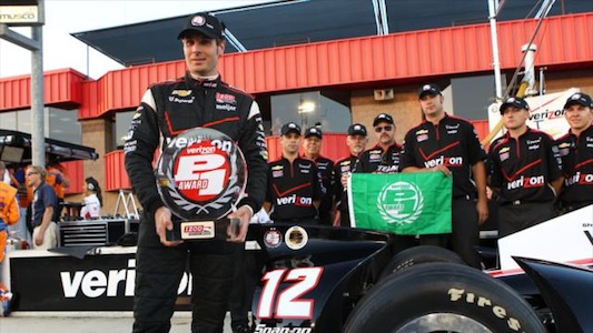 Fontana, qualifica: a Power l'ultima pole 2013