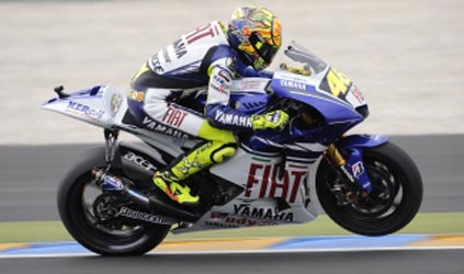Le Mans - Gara -<br>Rossi stellare, tripletta Yamaha