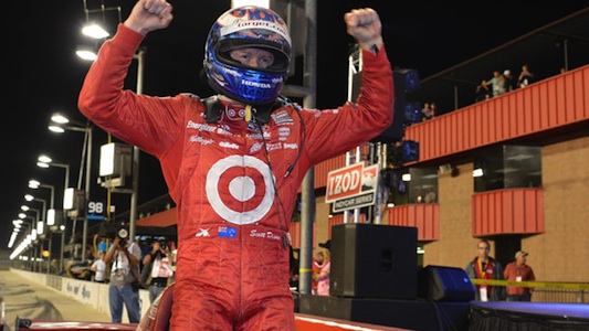 Fontana - Gara<br>A Dixon il titolo, Power primo