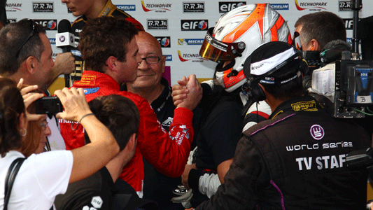 Montmel&ograve; - Gara 2<br>Gasly campione, Ocon vincitore