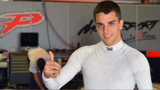 Urrutia nei test di Abu Dhabi con Koiranen