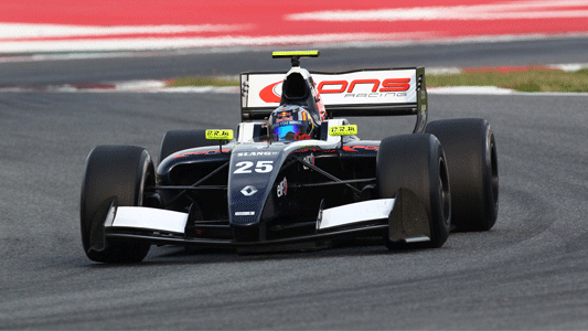 Montmel&ograve; - 2° turno<br>Sainz e Pons si confermano leader