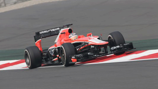 Greater Noida<br>Accordo tra Marussia e Ecclestone