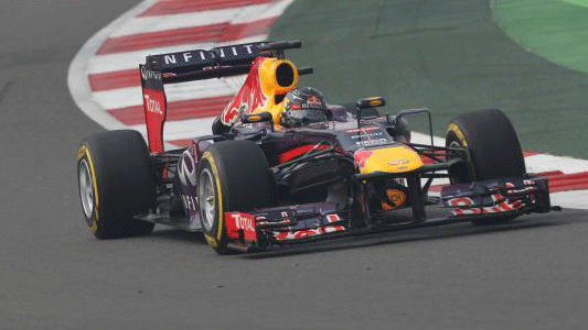 Greater Noida - Qualifica<br>Vettel straccia tutti