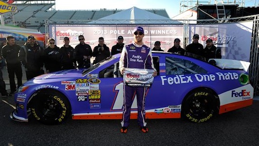Martinsville, qualifica: pole di Hamlin