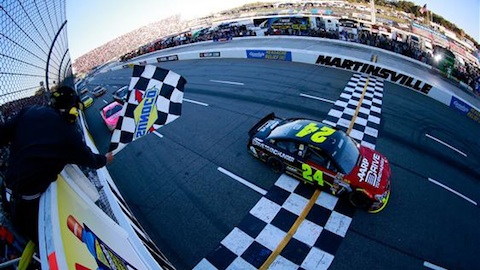 Martinsville, gara: Gordon si rimette in gioco