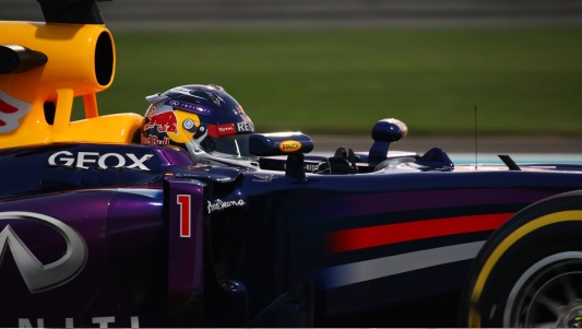 Abu Dhabi - Libere 3 <br>Vettel prenota la pole