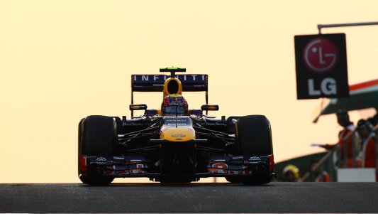 Abu Dhabi - Qualifica<br>Webber sorprende tutti e va in pole