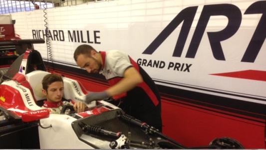Abu Dhabi - Fontana nei test con ART