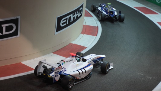 Test ad Abu Dhabi<br>Tutti gli iscritti del secondo giorno