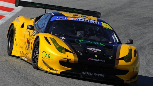 Montmel&ograve;, gara 1: ritorno di Broniszewski-Peter