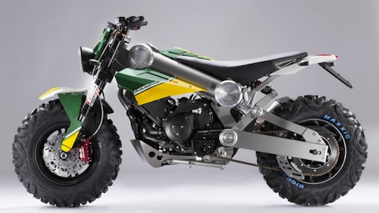 La Caterham va in moto all'EICMA