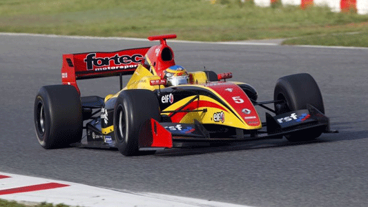 Fortec con Rowland e Sirotkin