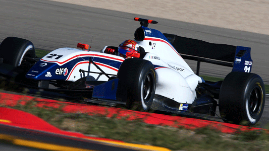 Alcaniz - 1° turno<br>Marciello al top, Ocon sorprende