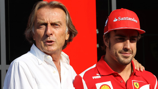 Montezemolo attacca<br>Alonso non ci sta e risponde