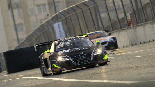 Baku - Qualifying Race<br>Doppietta Audi, WRT Campione