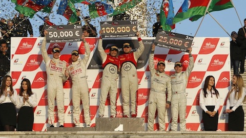 Baku, Main Race<br>Vittoria e titolo per Ortelli-Vanthoor