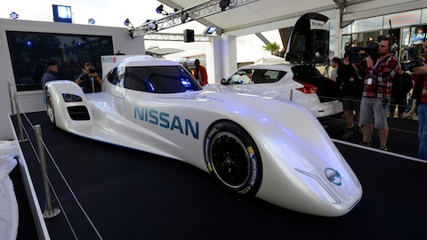 DeltaWing fa causa alla Nissan