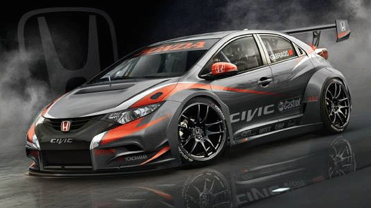 La Honda Civic si fa... virtuale