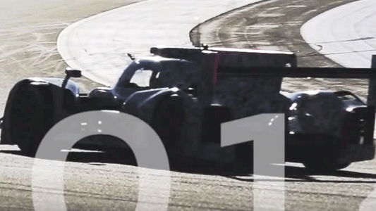 Audi rivela la prima immagine della LMP1 2014?