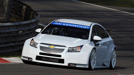 Roal nel 2014 con la Chevy, Chilton e Coronel