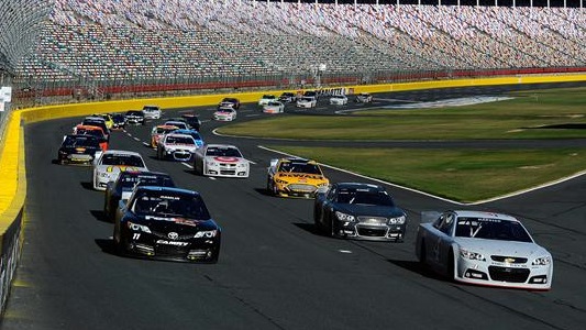 Simulazioni di gara a Charlotte per le auto 2014