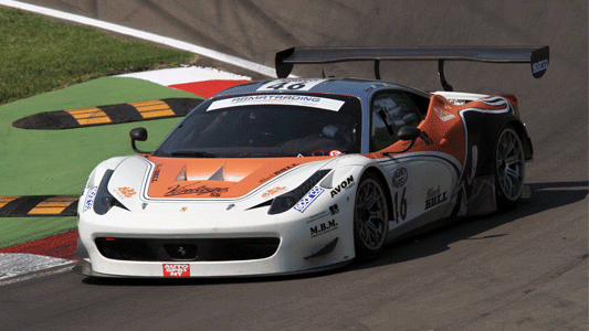 Black Bull debutta con Camathias-Venturi