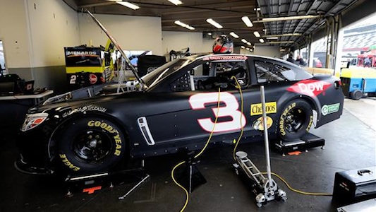 La pioggia ferma il 1° giorno di test a Daytona
