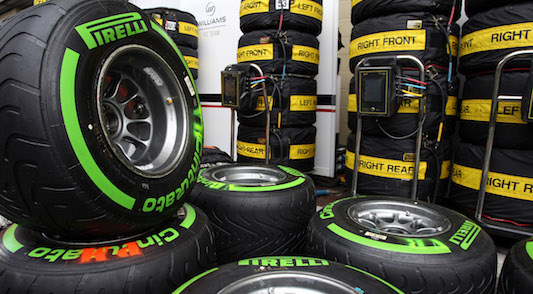 Contratto triennale per la Pirelli<br>Pi&ugrave; attenzione alle gomme nei test