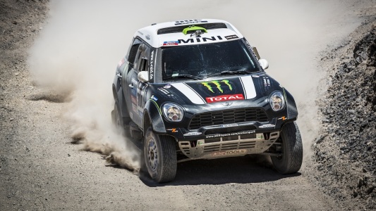 Dakar - 12° Tappa<br>Peterhansel va al comando e ipoteca la vittoria