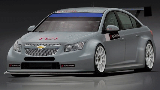 RML mostra la Cruze TC1